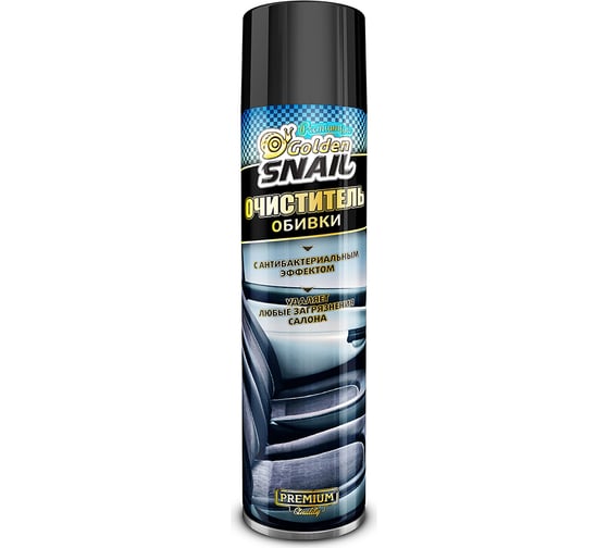 Изображение товара Пенный очиститель обивки салона Golden Snail 650 мл GS3004