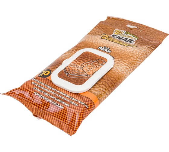 Изображение товара Влажные салфетки для кожи Golden Snail GS0401