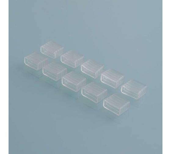 Изображение товара Универсальная заглушка для одностороннего неона Elektrostandard 220V 10pkt End Cup a040606