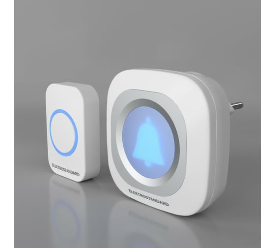 Изображение товара Беспроводной звонок Elektrostandard DBQ25M WL 36M IP44 Белый a047175