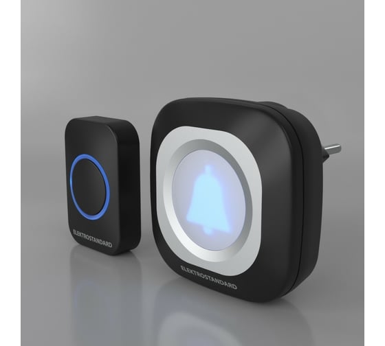 Изображение товара Беспроводной звонок Elektrostandard DBQ25M WL 36M IP44 Черный a047174