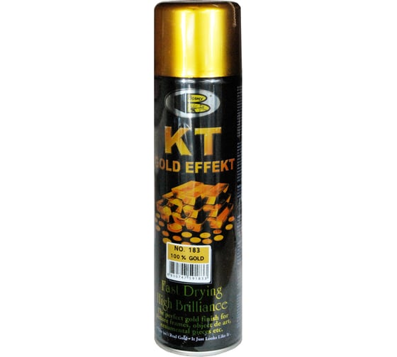 Изображение товара Краска Bosny металлик 18 карат золото 183