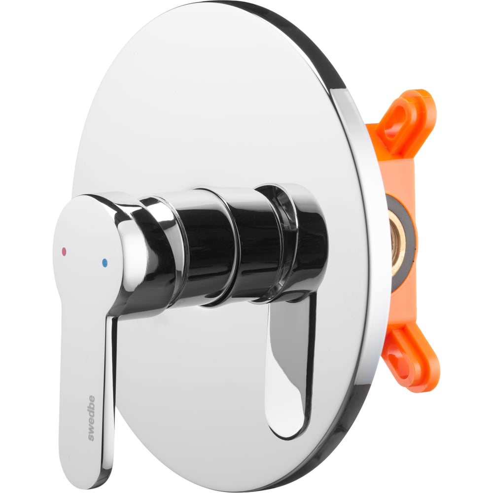 Изображение товара Встроенный смеситель Swedbe Platta 1 функциональный, в монтажном боксе 5523