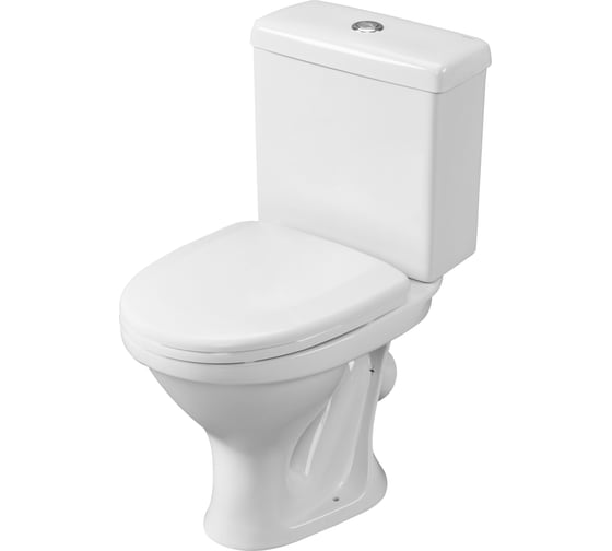 Изображение товара Унитаз-компакт Santeri ФОРВАРД, к/в, 1-реж, сид. ППВОРОТЫНСК 437922 1.P205.2.S00.00B.F 023-2521 1P2052S0000BF