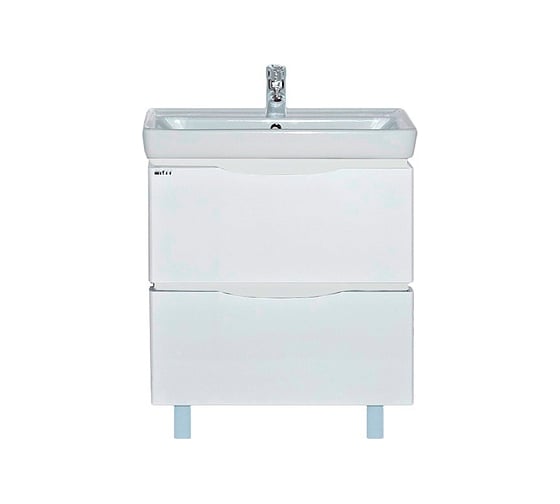 Изображение товара Тумба Misty Венера - 80 с 2 ящика белая П-Внр01080-012Я