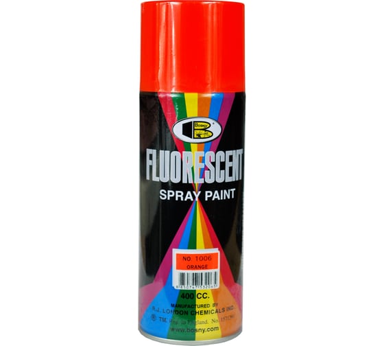 Изображение товара Специальная флюоресцентная краска Bosny оранжевый 1006