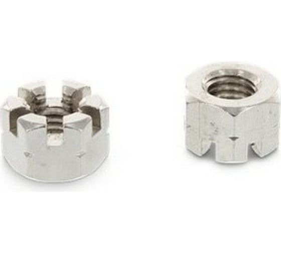 Изображение товара Гайка ЦКИ корончатая, DIN935 М16 A2 SW 24 5 шт. 23270