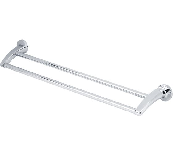 Изображение товара Двойной полотенцедержатель Veragio Oscar 60 см, хром OSC-5222.CR