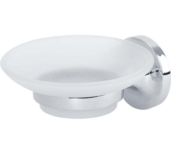 Изображение товара Мыльница настенная OSCAR хром/матовое стекло