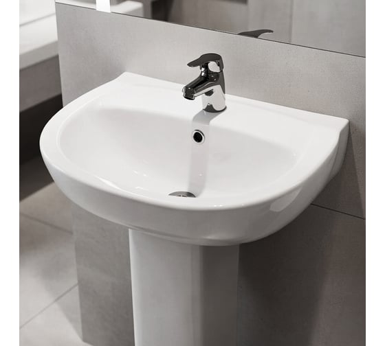 Изображение товара Умывальник Santeri 2-ой вел. 1-отв. ВЕРСИЯ 57 ВОРОТЫНСК 429449 131115S0011B0