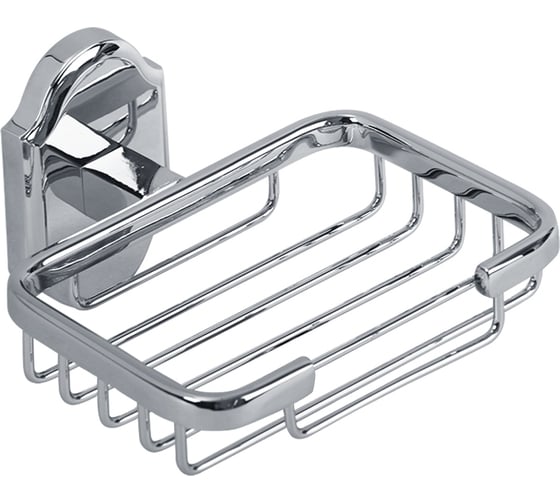 Изображение товара Настенная мыльница-решетка Veragio STANFORD хром VR.STD-7752.CR