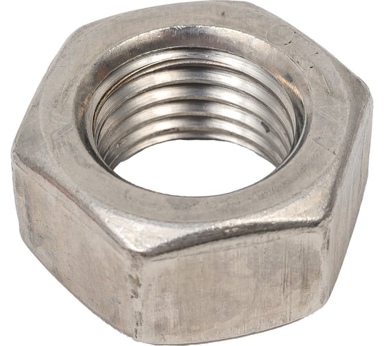 Изображение товара Гайка ЦКИ DIN934 М27 A4 SW 41 2 шт. 8294