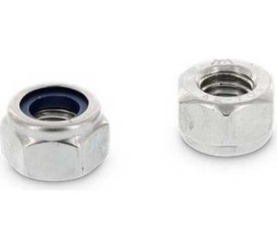 Изображение товара Самоконтрящаяся гайка ЦКИ DIN982 М16 высокая, A2 SW 24 10 шт. 32383