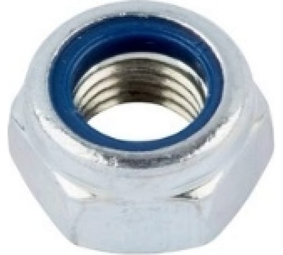 Изображение товара Самоконтрящаяся гайка ЦКИ DIN6924 М 16 высокая, A2 10 шт. 48222