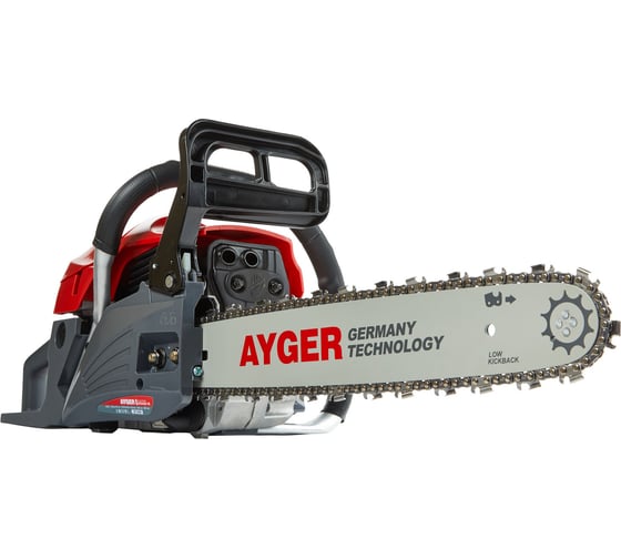 Изображение товара Бензопила цепная бензиновая AYGER APS430-18