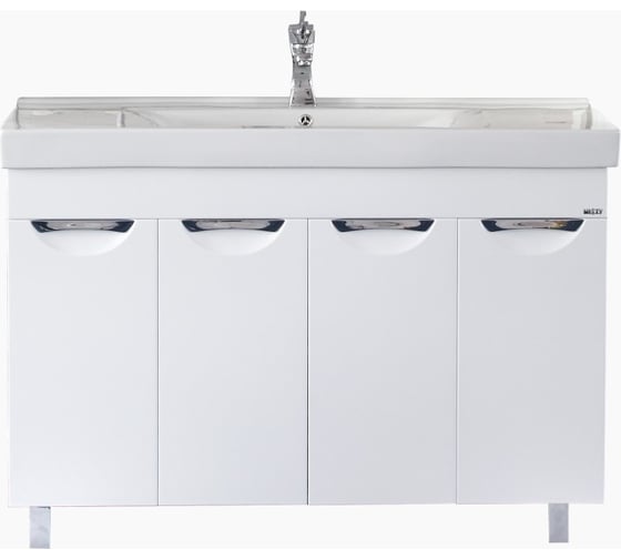 Изображение товара Прямая тумба Misty София -120 белая эмаль П-Соф01120-011Пр