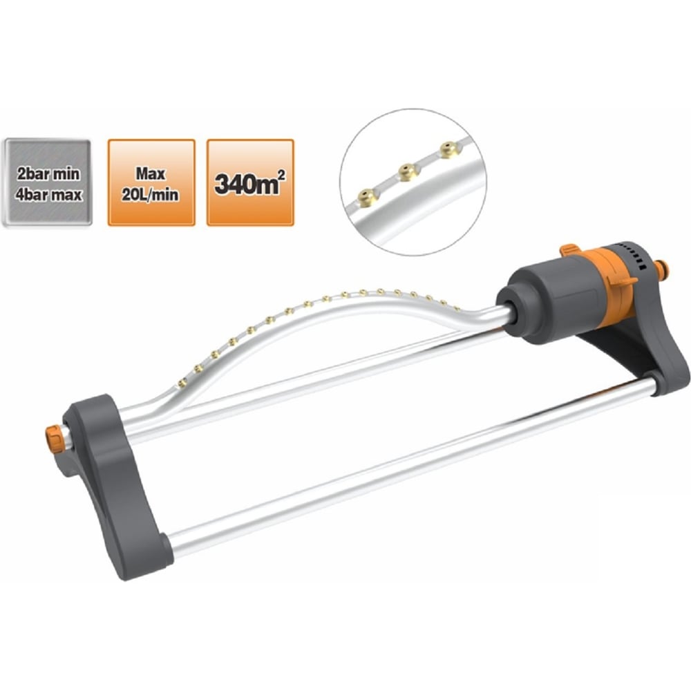 Изображение товара Качающийся разбрызгиватель GLQ GL 5017B для сада