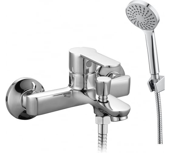 Изображение товара Комплект смесителя ванна/душ Latuno L10503