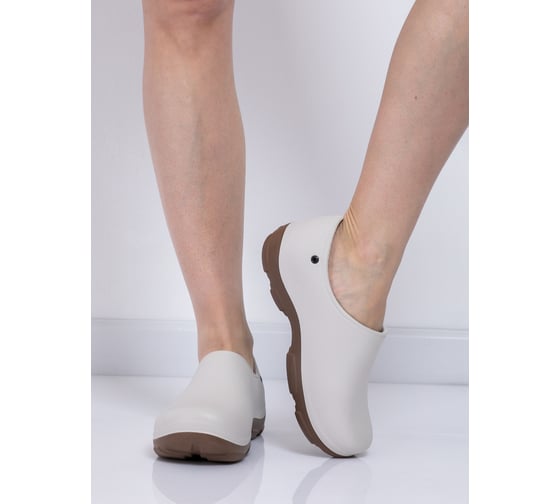 Изображение товара Галоши двухцветные женские OYO 2D.GL.L бежевый/коричневый р.39