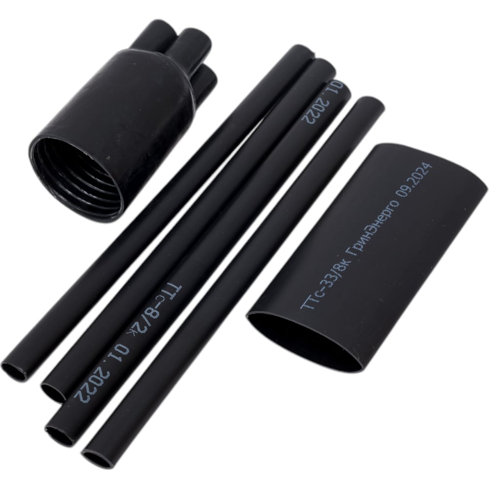 Изображение товара Муфта ГРИНЭНЕРГО 4ПКВНтп-1-2, 5/10 мини - концевое соединение для кабелей до 1 кВ