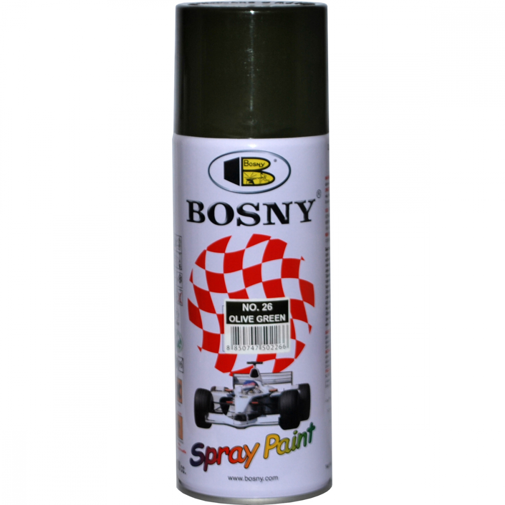 Универсальная краска Bosny специальная фосфоресцентная краска bosny