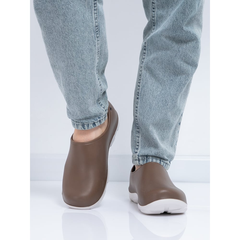 Изображение товара Галоши двухцветные мужские OYO 1D.GL.L коричневый/бежевый р.42