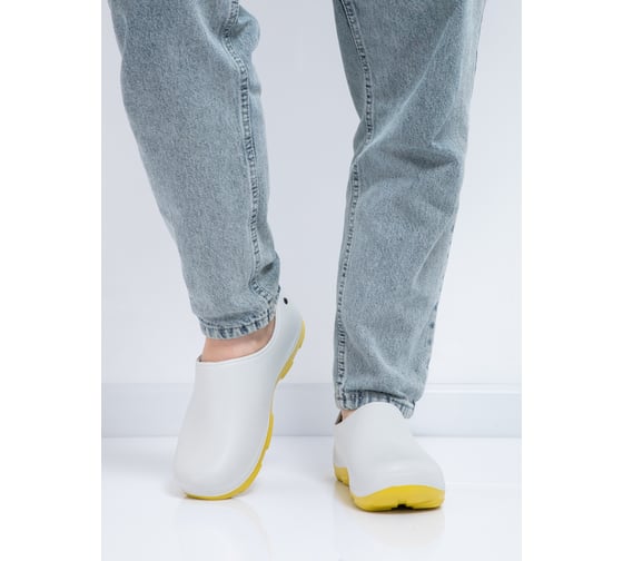 Изображение товара Галоши двухцветные мужские OYO 1D.GL.L серый/желтый р.43