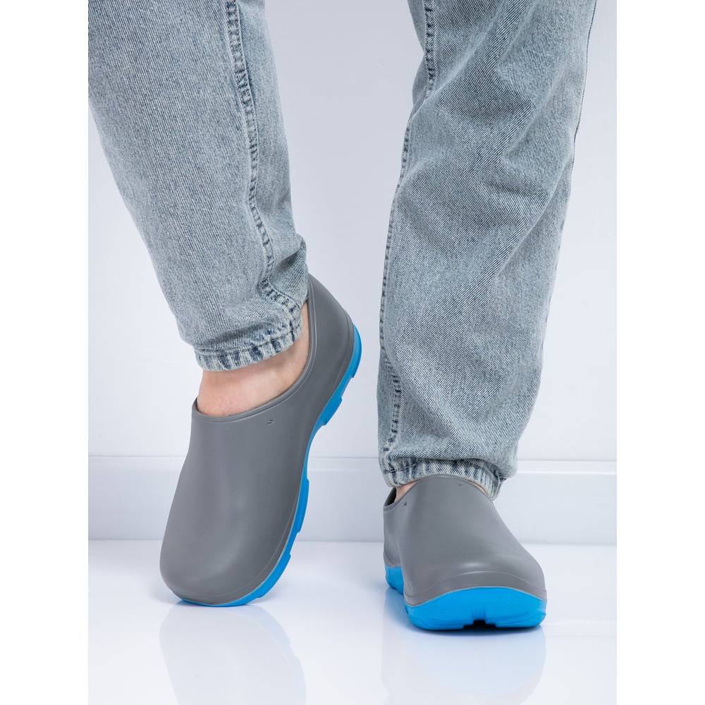 Изображение товара Галоши мужские двухцветные OYO 1D.GL.L серый синий размер 42