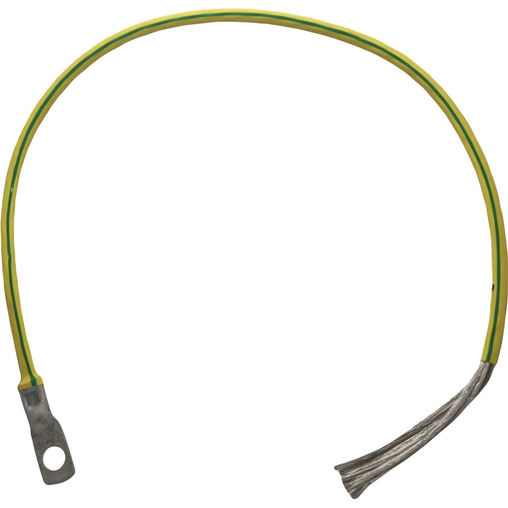 Изображение товара Провод заземления ГринЭнерго 25-600 желто-зеленый