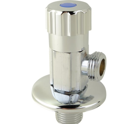 Изображение товара Угловой кран Veragio SBORTIS 1/2 с отражателем, хром VR.SBR-8223.CR