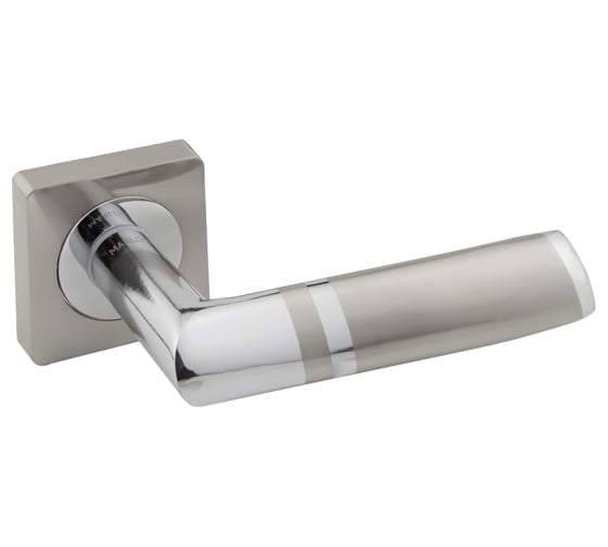 Изображение товара Ручка раздельная Marlok A52-L12 CP+SN/CP хром+никель/хром 022600