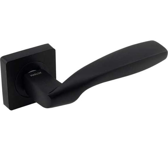 Изображение товара Ручка раздельная Marlok A52-L15 BL/BL черный/черный 035118