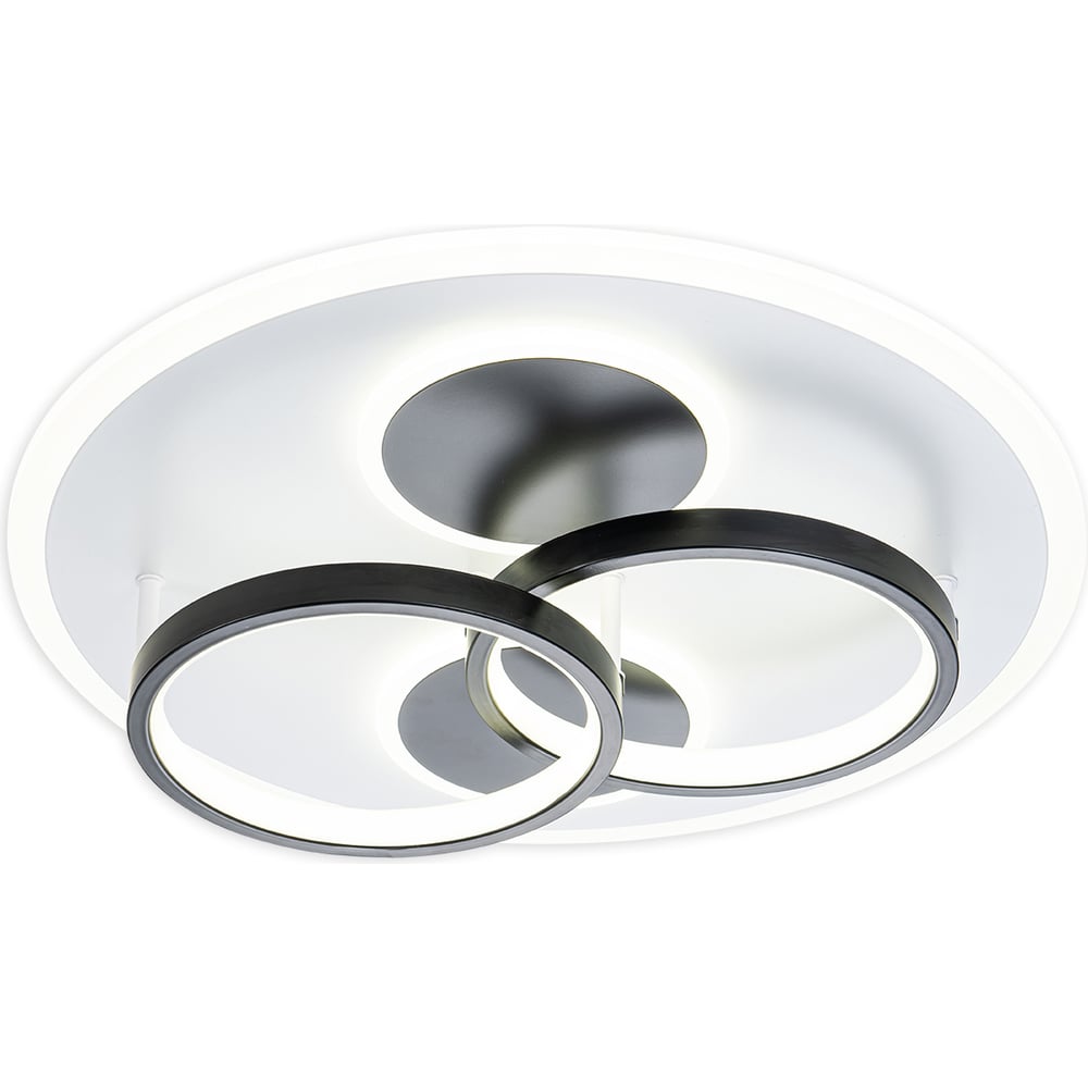Потолочный светильник ESCADA 10235/4 ROUND LED*85W Black/White 10235/4LED ROUND