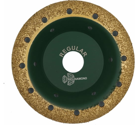 Изображение товара Чашка по дереву круглая Grand шаг 3 Regular 125 мм TRIO-DIAMOND 390103