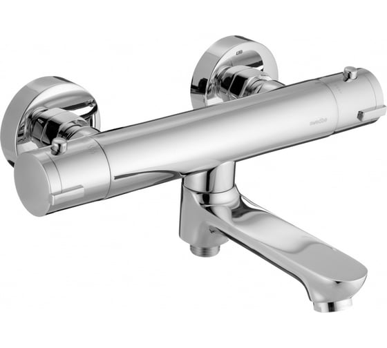 Изображение товара Термостатический смеситель для ванны Swedbe Mercury с поворотным изливом 9045