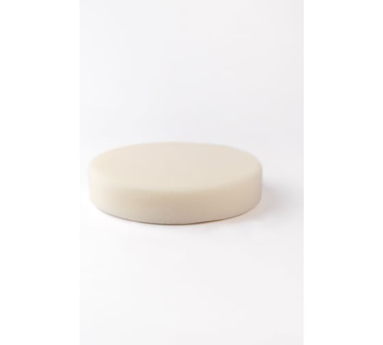 Изображение товара Круг полировочный 150х30 мм, липучка 125 мм, белый TILFLEX 3007CW