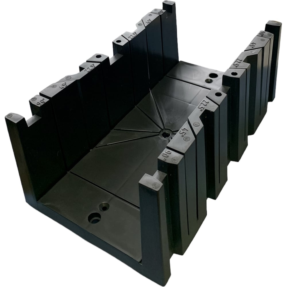 Изображение товара Пластиковое стусло МЕЛОДИЯ для распила древесины и пластика 360x160x120 мм