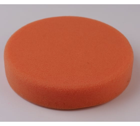 Изображение товара Круг полировочный 150х30 мм, липучка 125 мм, оранжевый TILFLEX 3007CO