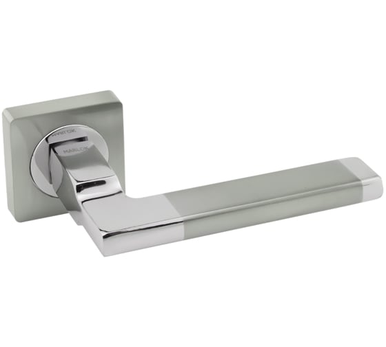 Изображение товара Ручка раздельная Marlok A52-L20 SN/CP никель/хром 028196