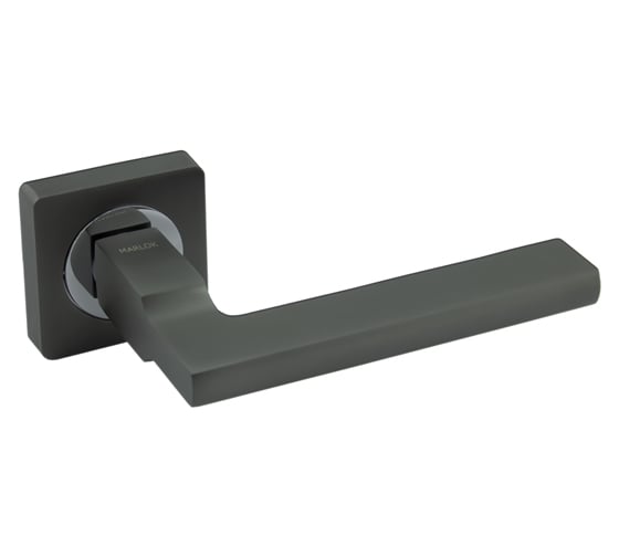 Изображение товара Ручка раздельная Marlok A52-L20 GF/CP графит/хром 019729