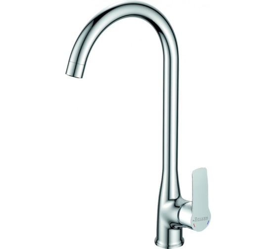 Изображение товара Смеситель для кухни Zollen Hof высокий излив, картридж 35 мм HO74410732 443406