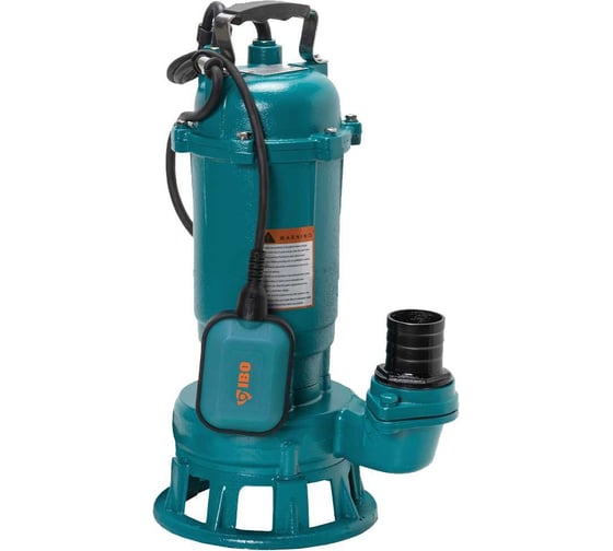 Изображение товара Фекальный насос IBO CTR 1500 2000019780014