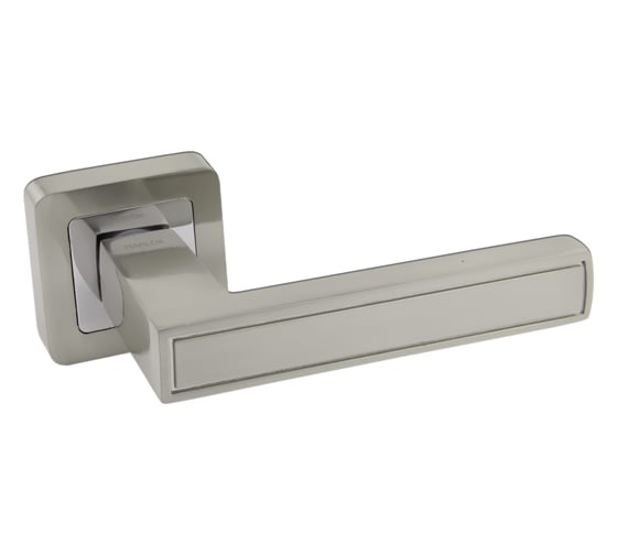 Изображение товара Ручка раздельная Marlok A52-L21 SN/CP никель/хром 028174