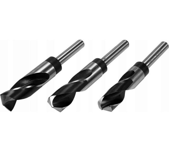 Изображение товара Набор сверл по металлу 22-25 мм 3 шт YATO YT-44626