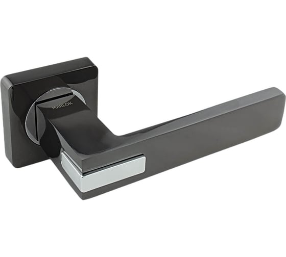 Изображение товара Ручка раздельная Marlok A52-L91 BN/CP черный никель/хром 014582