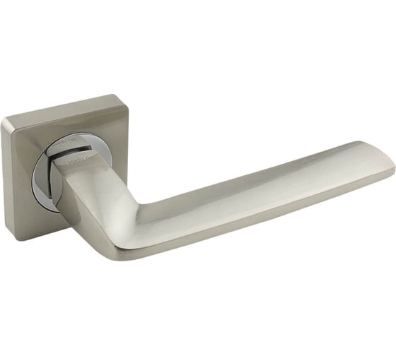 Изображение товара Ручка раздельная Marlok A52-L95 SN/CP никель/хром 014581