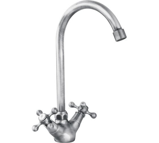 Изображение товара Смеситель для кухни Veragio Agatha высокий излив, хром VR.AGT-3785.CR