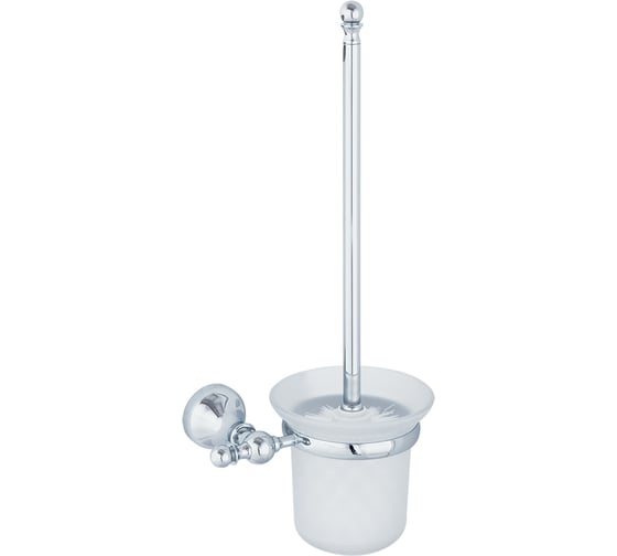 Изображение товара Ершик настенный, матовое стекло GIALETTA хром