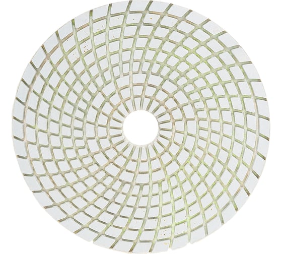 Изображение товара Алмазный гибкий шлифовальный круг TRIO-DIAMOND "Черепашка" 125 мм № 500 350500