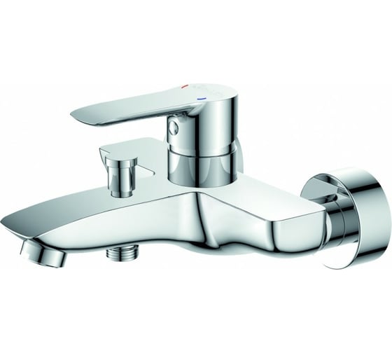 Изображение товара Смеситель для ванны Zollen Hof с аксессуарами, короткий излив, картридж 35 мм HO61410741 443407